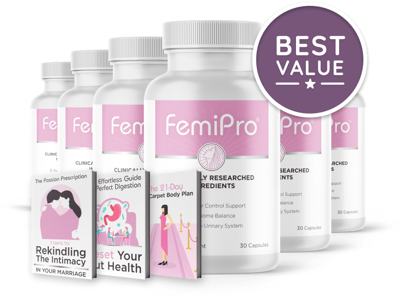 FemiPro bottles